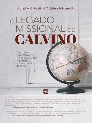 cover image of O legado missional de Calvino